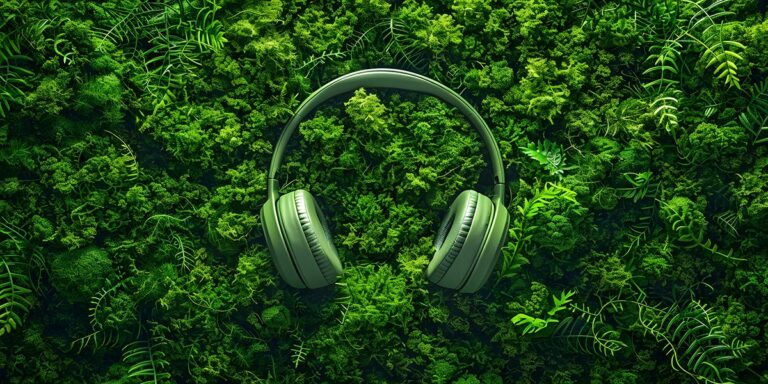 Eco Friendly Music Concept